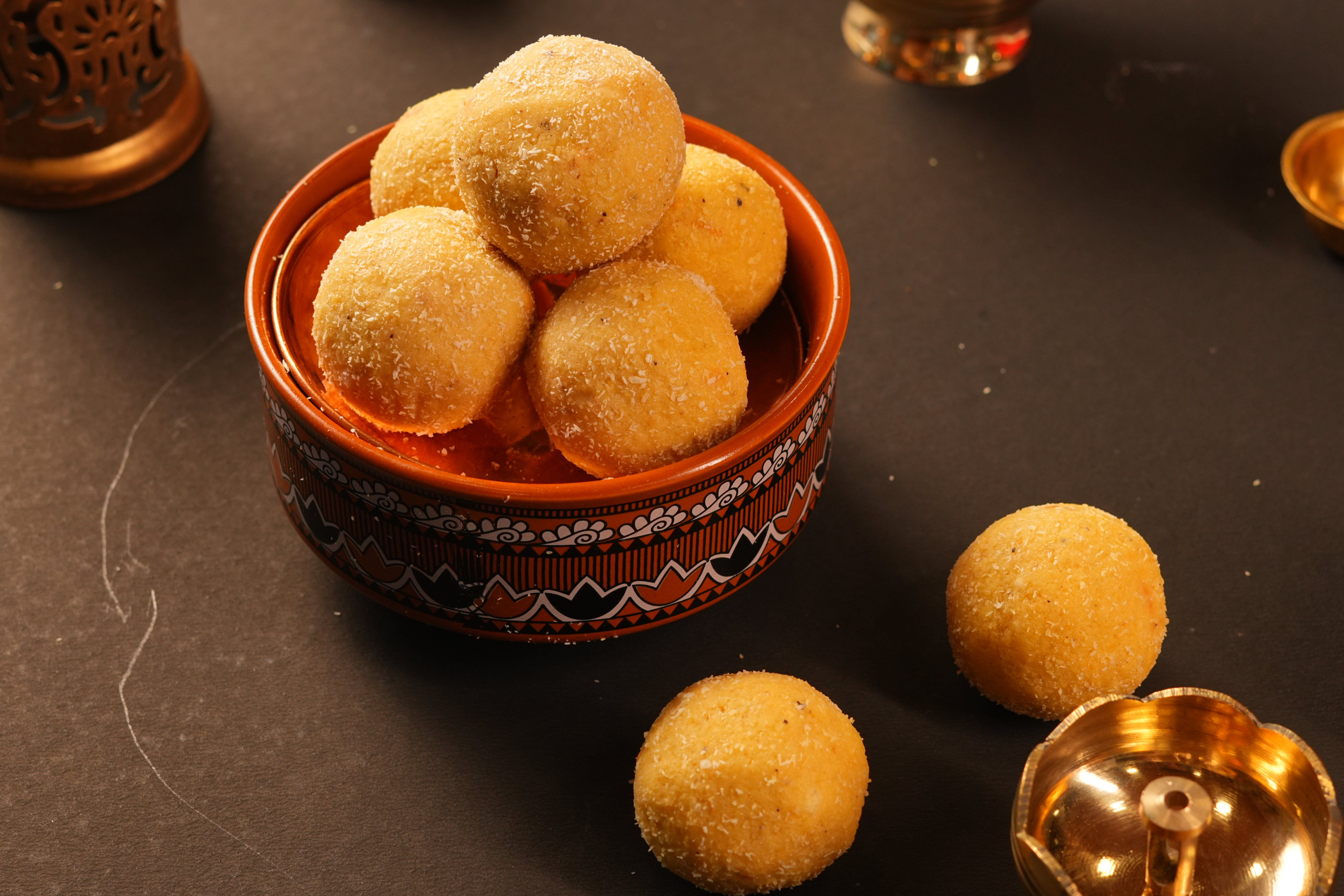 Besan Laddu